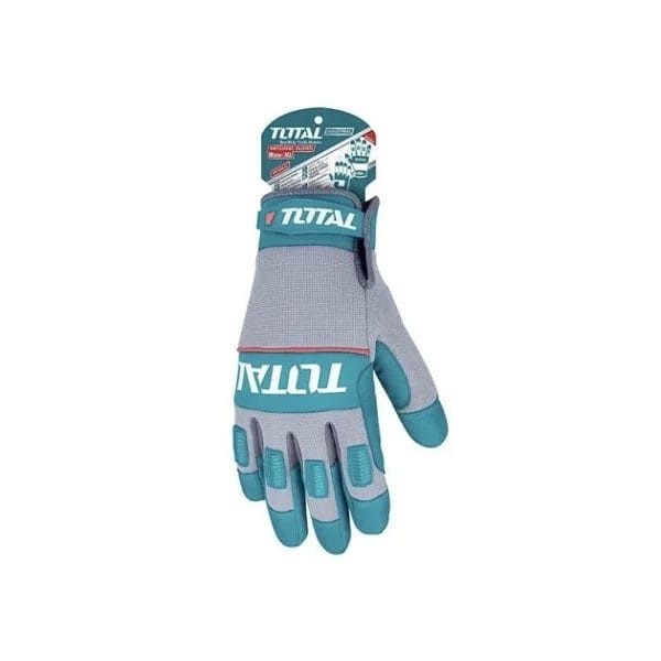 Paume renforcée des gants Total TSP1806 pour une adhérence optimale.