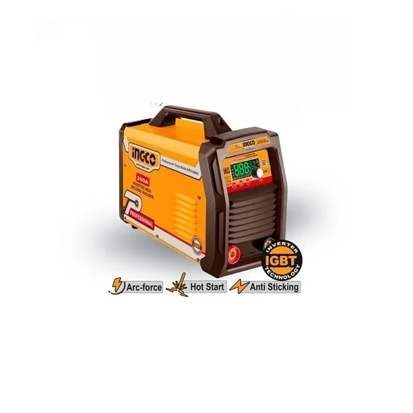 Poste à souder Inverter IGBT 250A TIG compact et ses accessoires