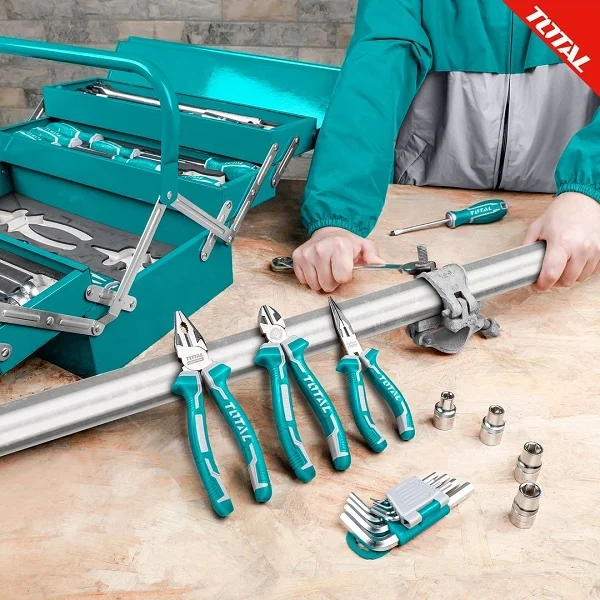 Caisse à outils Total 59 pièces