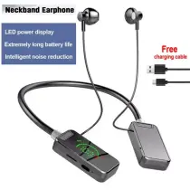 Ecouteurs Tour De Cou Sans Fil - Samsung - Bluetooth - Micro - 500mah