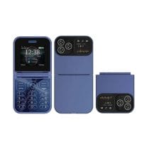 Petit Téléphone Portable Pliable F15 Mini – 64Go/4Go Ram - Camera arrière - 2.8'' – 1300mah - FLIP MOBILE - TORCHE - 13 MOIS DE GARANTIE