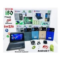 Tablette Educative Idino I80 Avec Sim - 256Go+6Go - Garantie 03 mois
