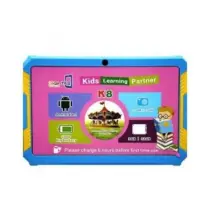 Tablette Enfant Incassable K8 - Dual Sim - 256Go/8Go Ram - 7 Pouces - 3000mah - Garantie 03 Mois