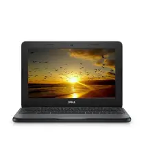 Laptop Dell Latittude 3190 - 16+64/4Go - 11,6 pouces -Pliable et Tactile - Seconde Main - Garantie 1 Mois