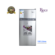 Réfrigérateur ROCH FRIDGE 125DT-W double porte blanc 93L en situation
