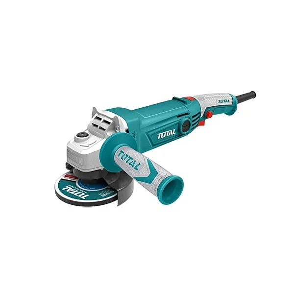 Vue détaillée du moteur 3000W de la meuleuse d'angle Total
