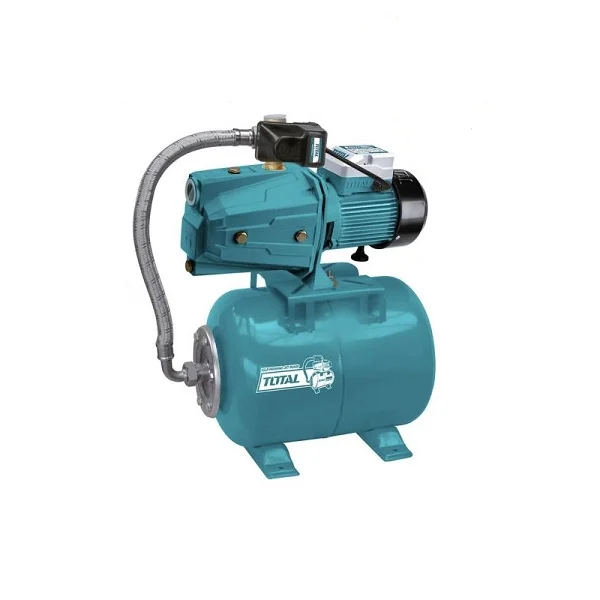 Pompe surpresseur automatique Total 750W, vue de face
