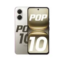 Tecno pop 10 - 64 Go - 3Go RAM - 6,67" - 5000mAh - 13MP/8MP - 2 Nano Sim - Garantie 12 Mois