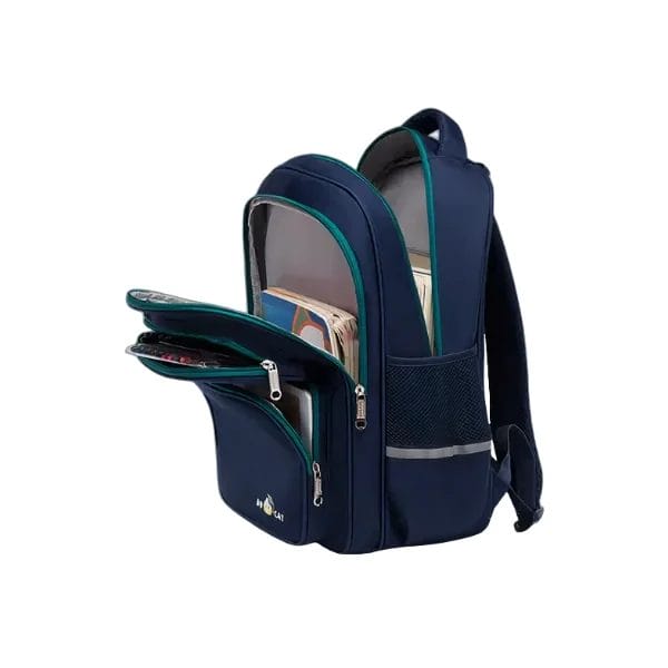 Vue de l'intérieur du compartiment principal du sac DDCAT, illustrant sa grande capacité