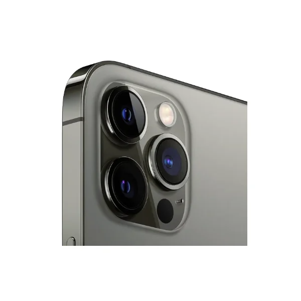 Vue des détails des caméras de cet iPhone 12 Pro Max