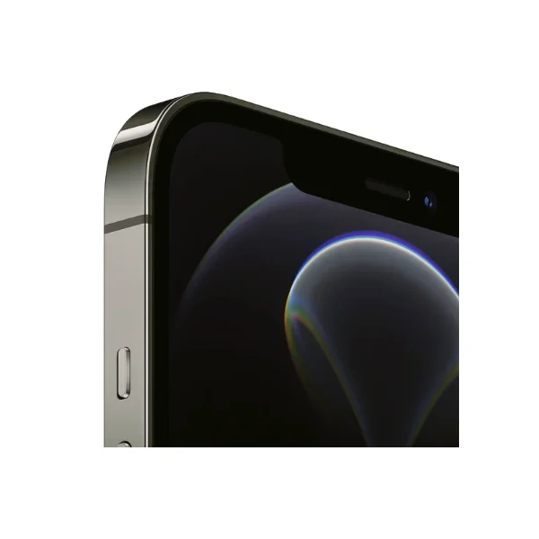 Vue des détails de l'écran de cet iPhone 12 Pro Max