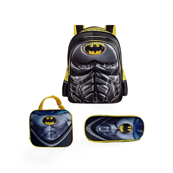 Sac à dos Batman 3 en 1 du CE1 au CM2