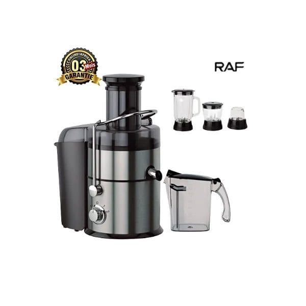 Hachoir et extracteur de jus RAF 4 en 1 R.2830